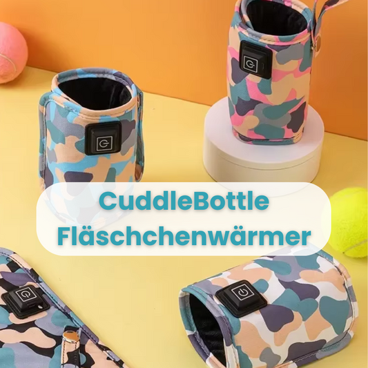 CuddleBottle Fläschchenwärmer für unterwegs