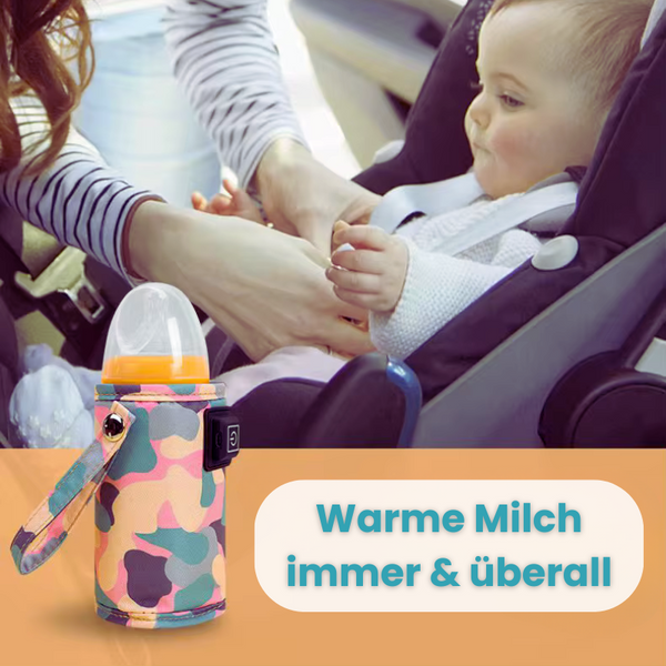 CuddleBottle Fläschchenwärmer für unterwegs